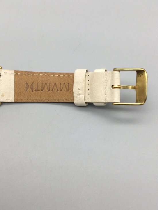 MVMT Abbot Kinney Boulevard Watch Women 38mm Gold Tone MOP Leather New Battery main image 13